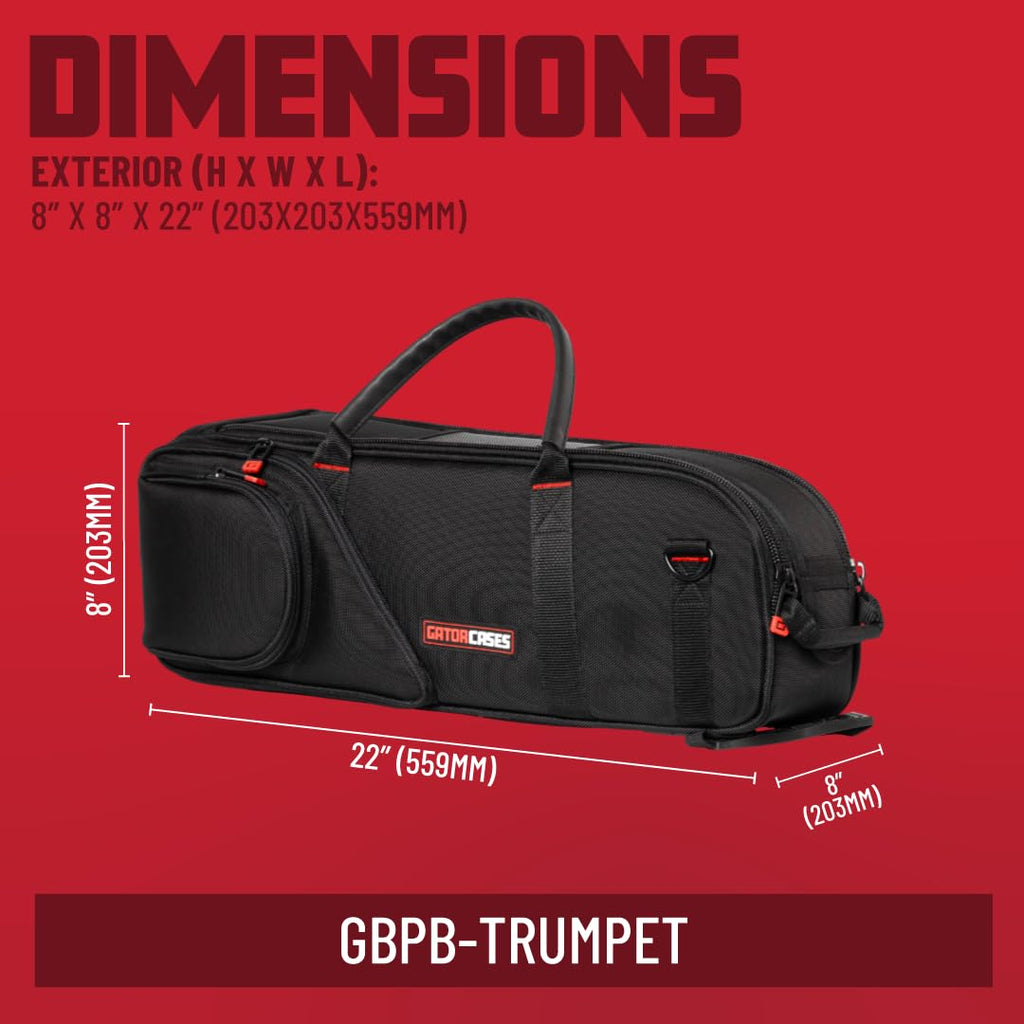 Pro Band and Orchestra Travel Bag for Bb Trumpet B921