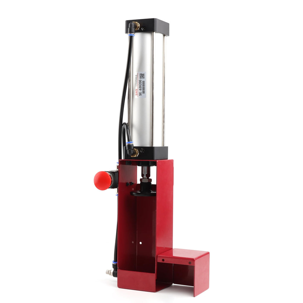 Aluminum Can Crusher Heavy Duty 12 Oz. and 16 Oz. Red Z859221
