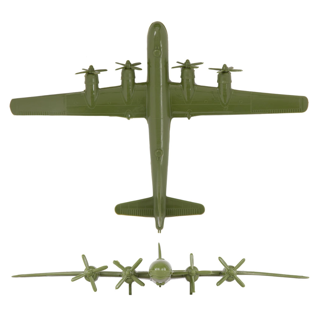 OD Green Plastic Bomber Plane V652