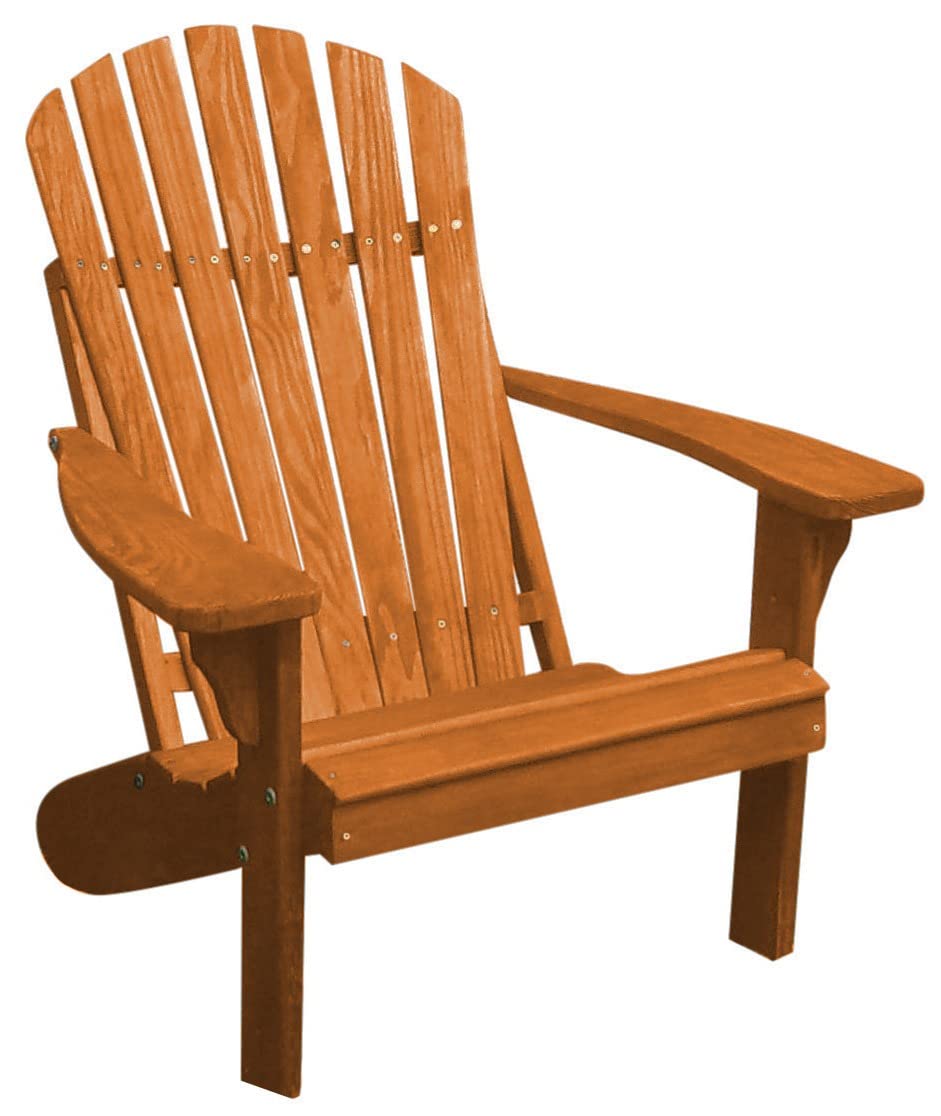 Pressure Treated Pine Adirondack Chair U93519