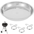 13.4" Diameter Ash Catcher Pan for Charcoal Grill K867987