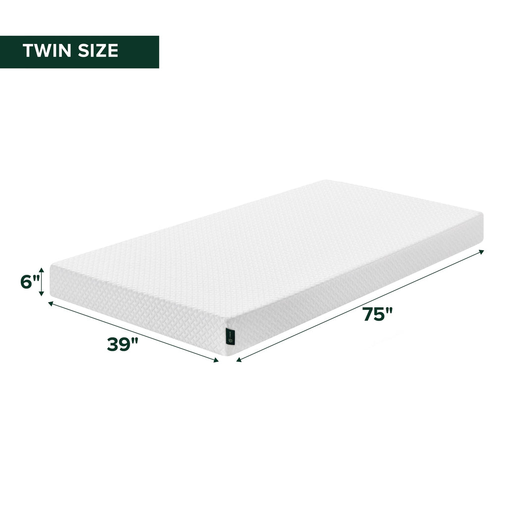 6 Inch Twin Memory Foam Mattress Z63477