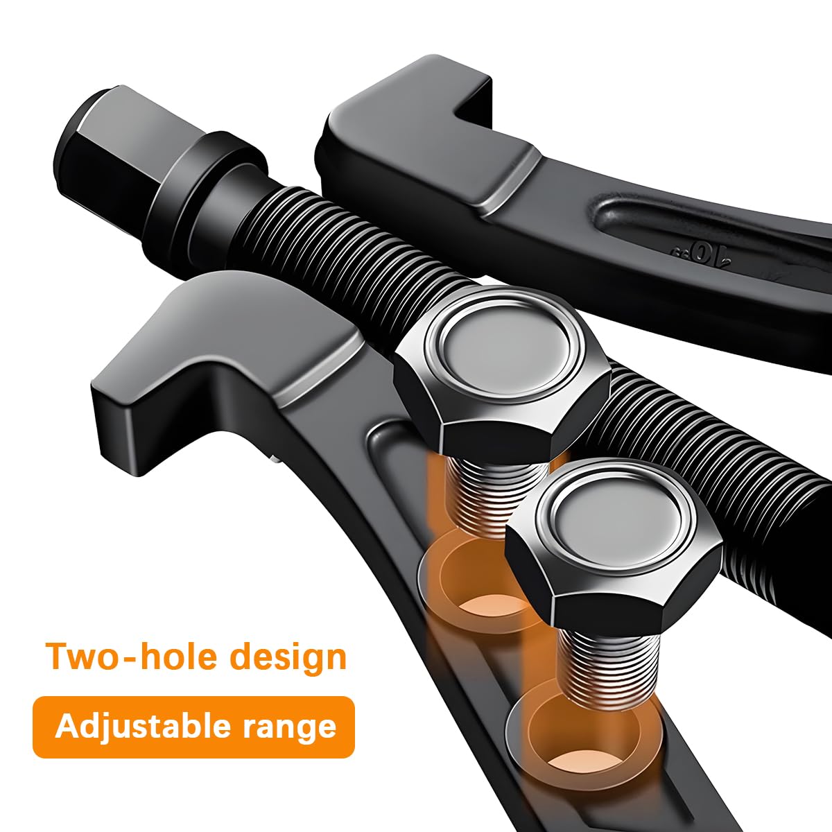 6 Inch Inner Bearing Puller with Reversible Jaws E13612