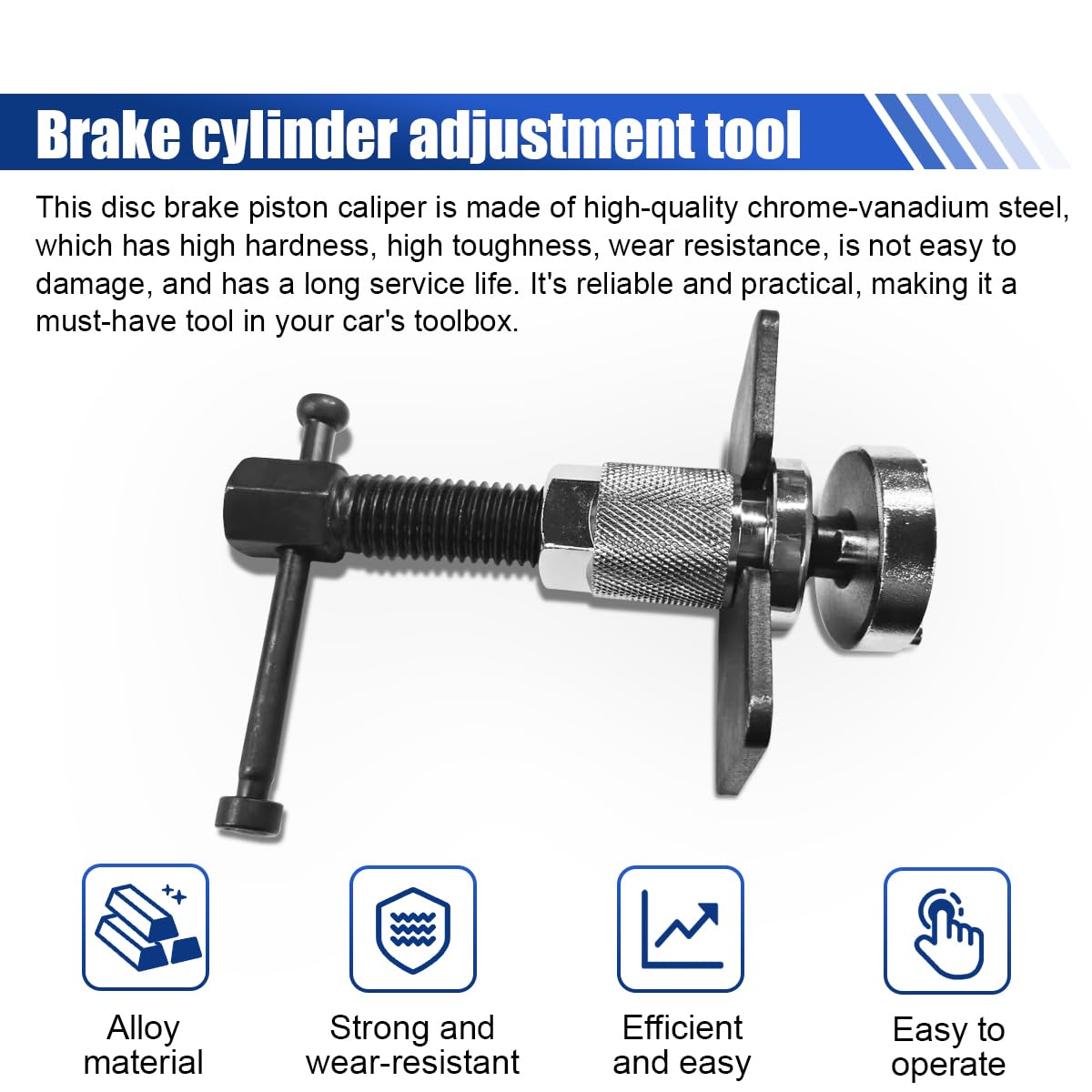 Brake Caliper Piston Rewind Tool P1102