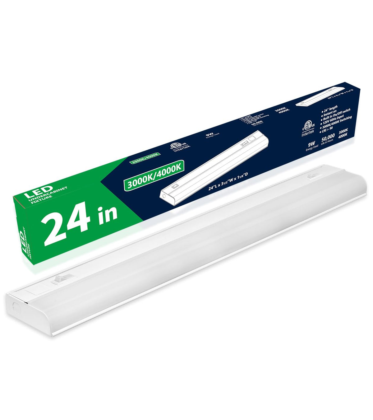 24" Hardwired Under Cabinet Lighting Y98364