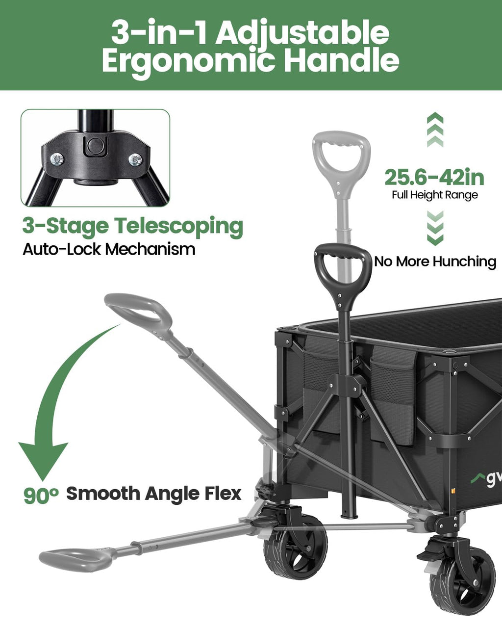 Foldable Wagon S787