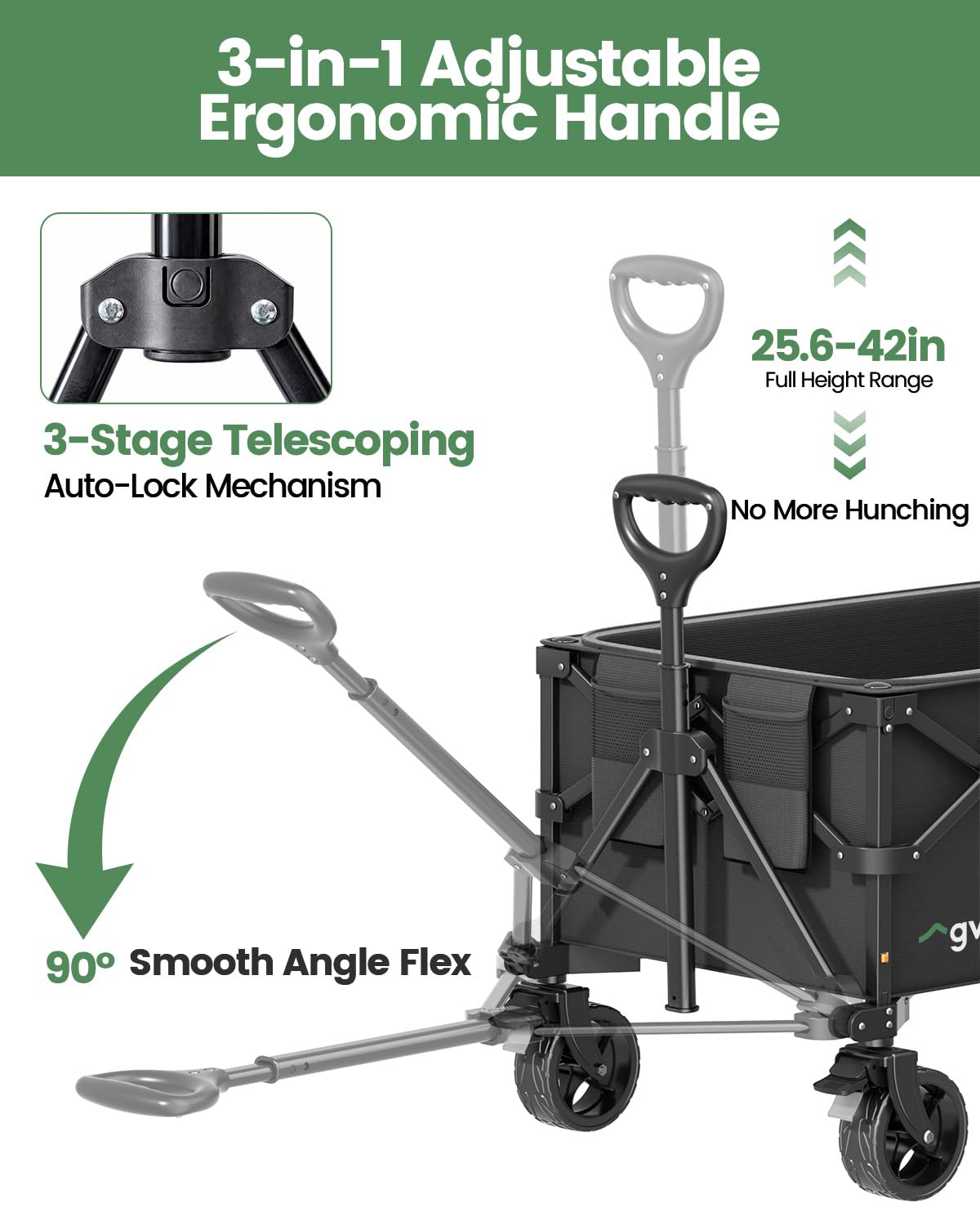 Foldable Wagon S787