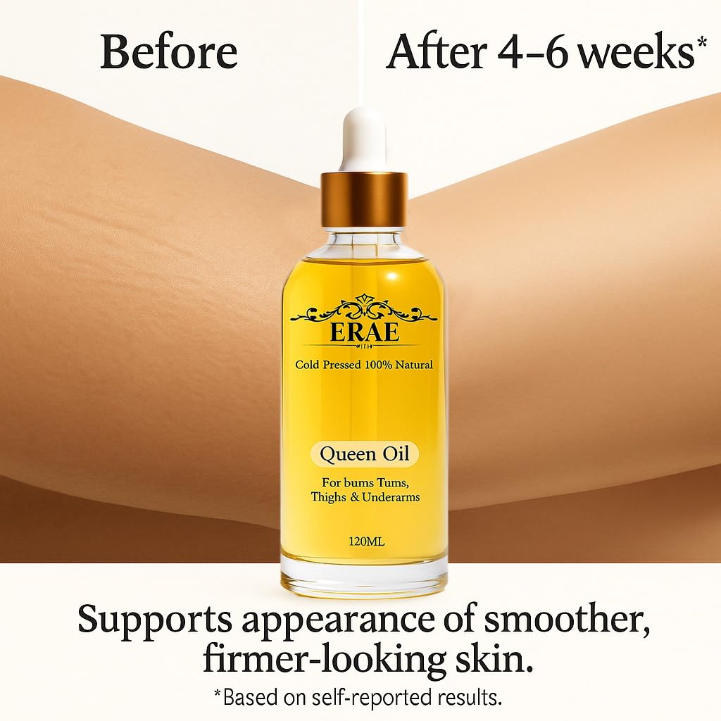 Cold-Pressed Natural Botanical Firming Oil for Face & Body, 4 fl oz E92733