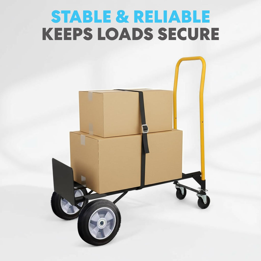 2 in 1 Convertible Hand Truck and Dolly W5163