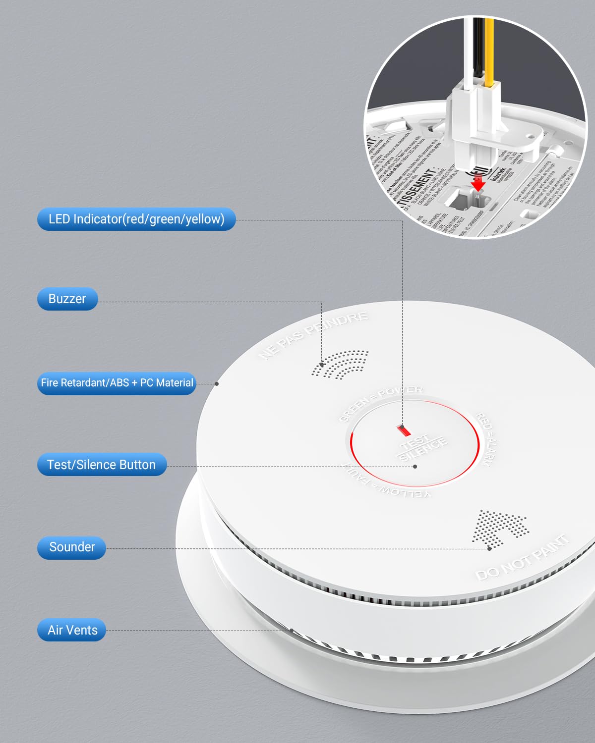Smoke & CO Detector X291