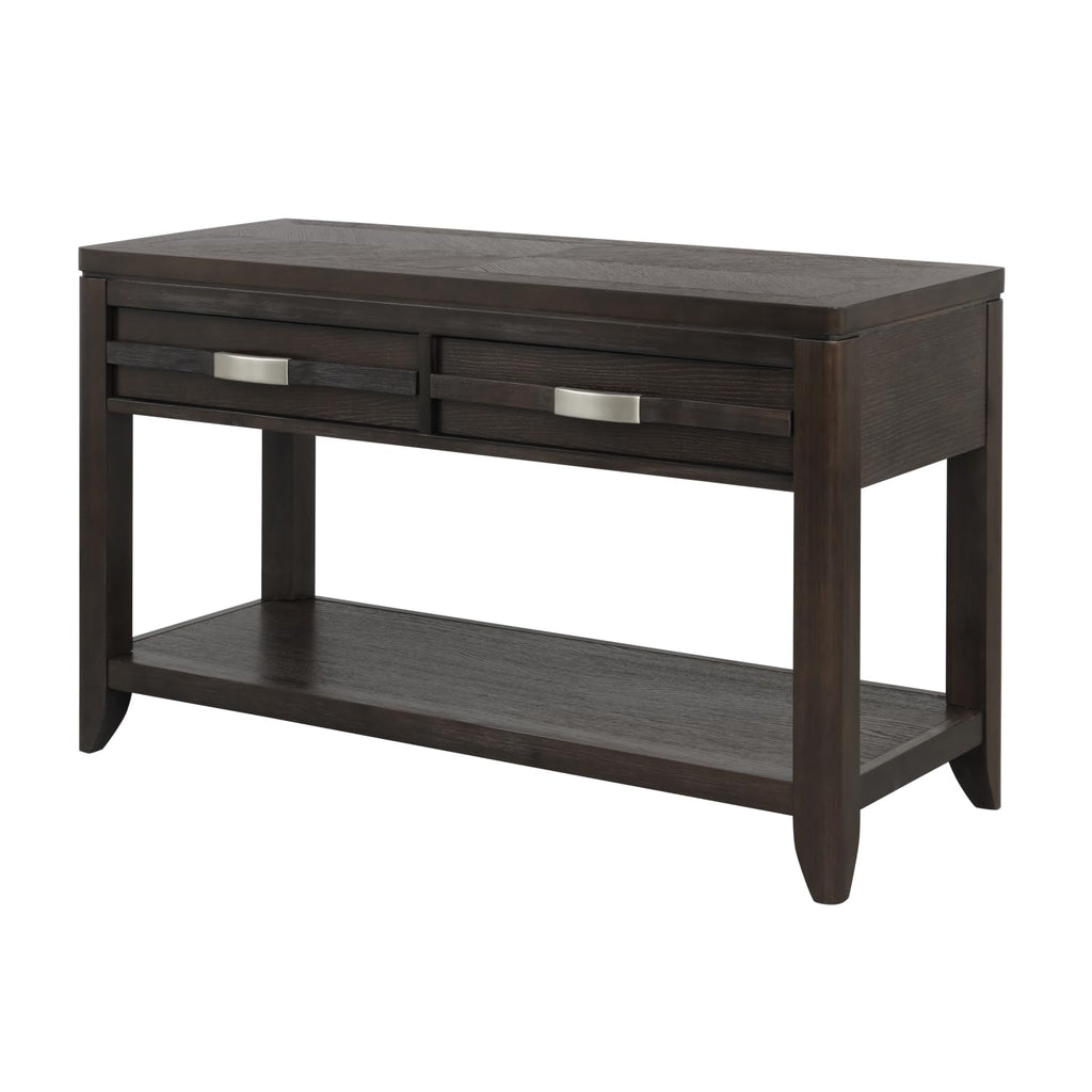 48" Two-Drawer Console Table with Storage Shelf G97245