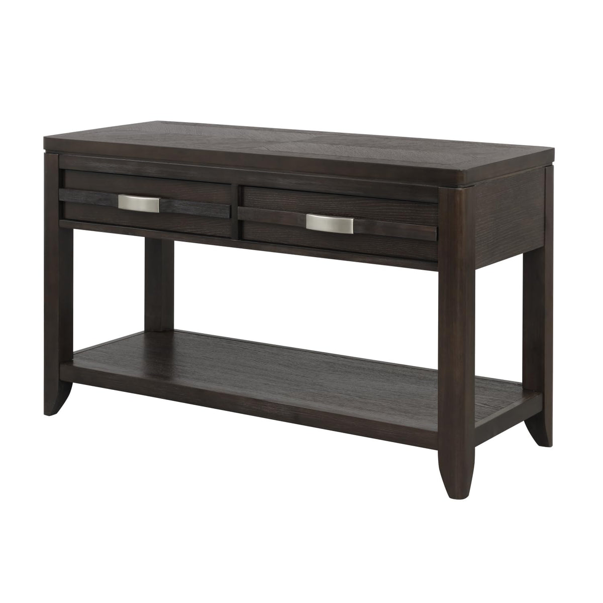 48" Two-Drawer Console Table with Storage Shelf G97245