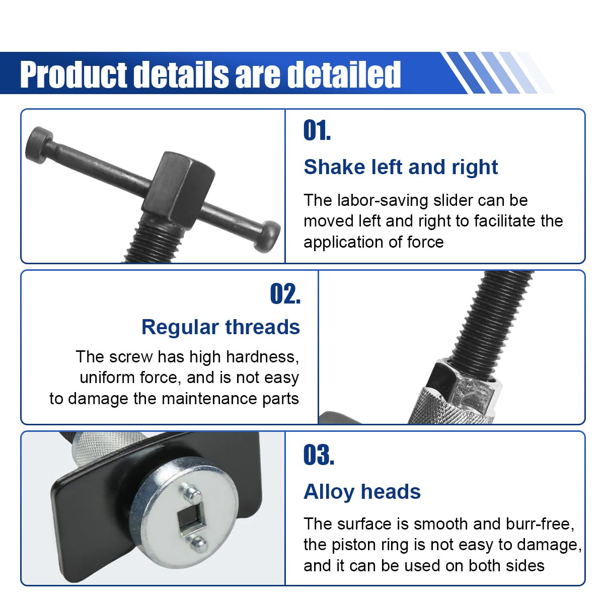 Brake Caliper Piston Rewind Tool P1102