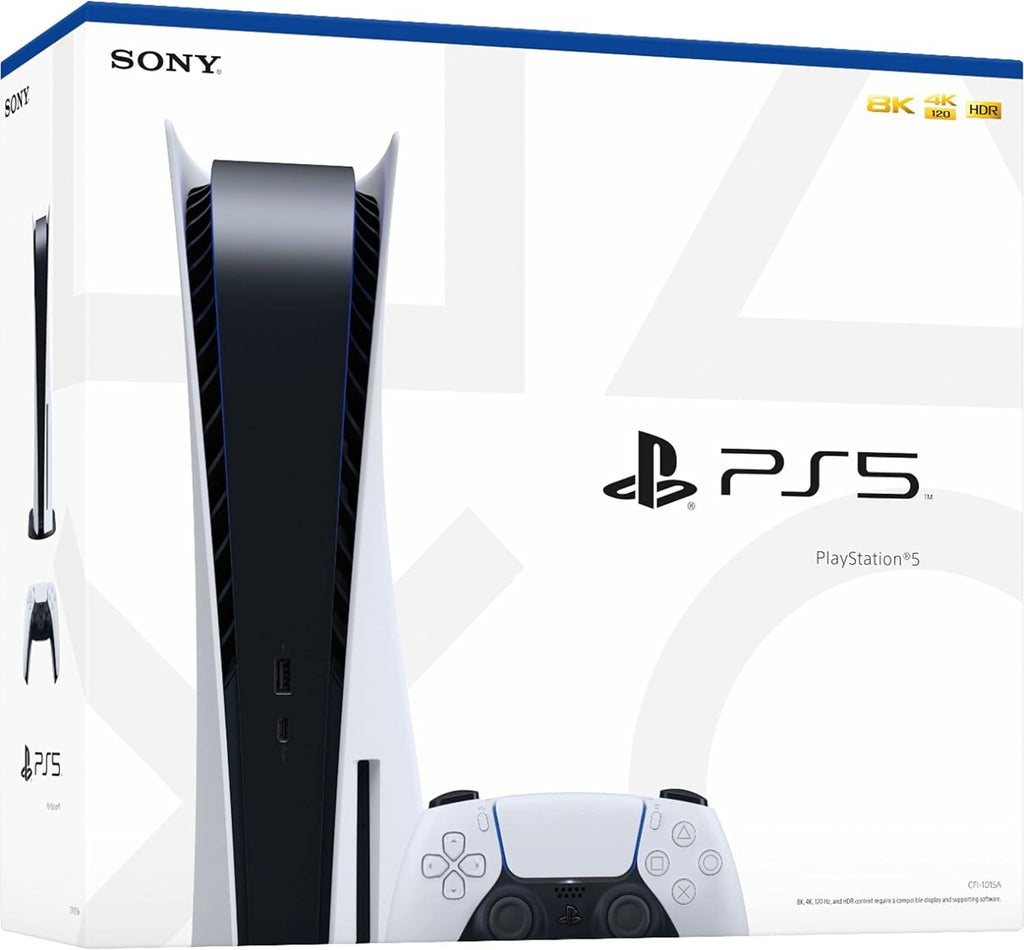 Playstation 5 Disc Edition 825GB Gaming Console W5805