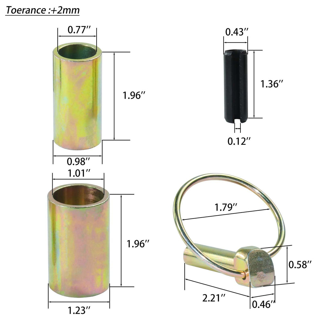 1 Quick Hitch Bushings G516