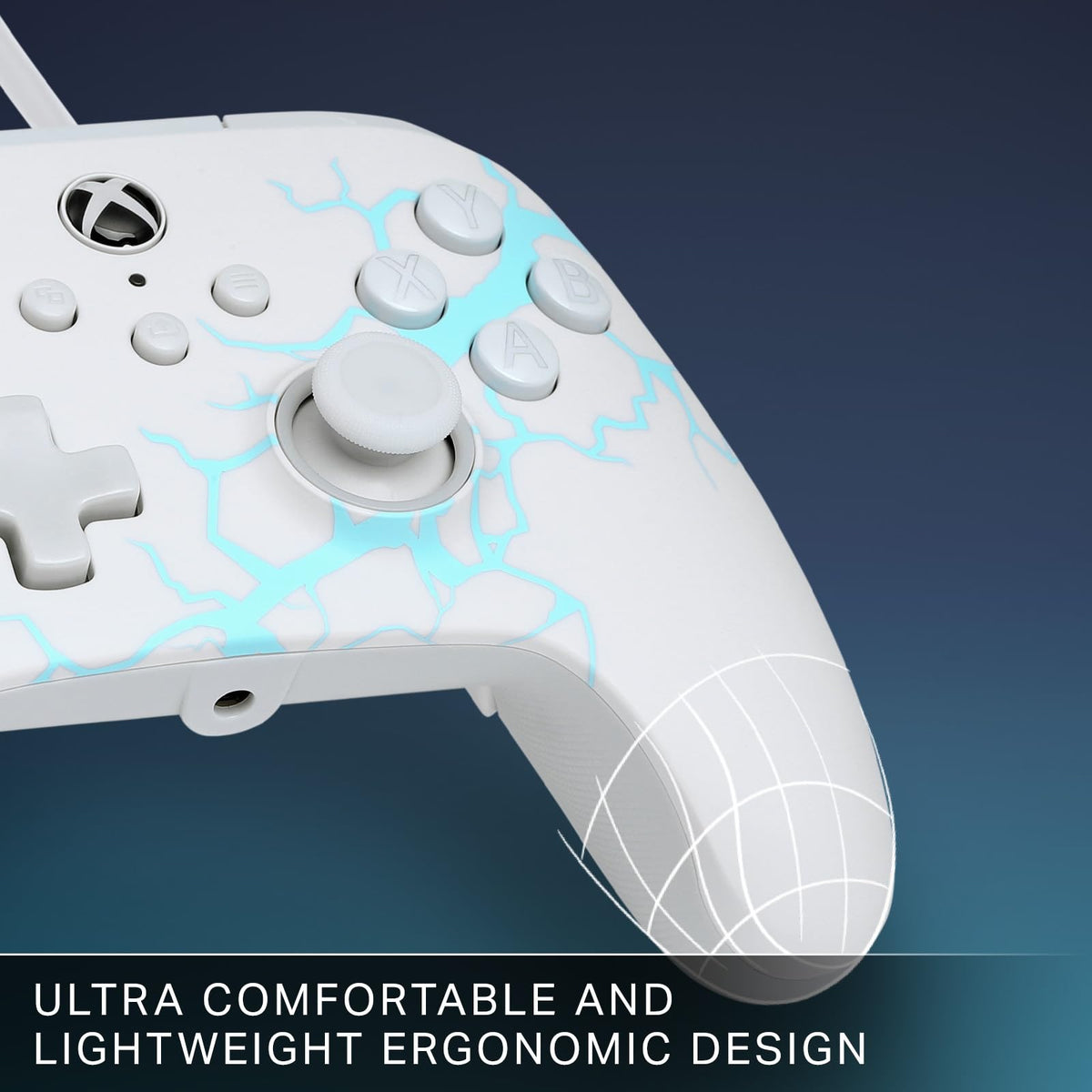 Wired Gaming Controller with Hall Effect Thumbsticks W874
