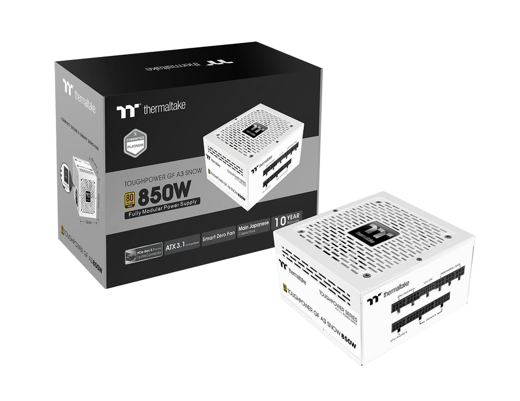 850W 80+ Gold Full Modular ATX 3.1 Power Supply F6514