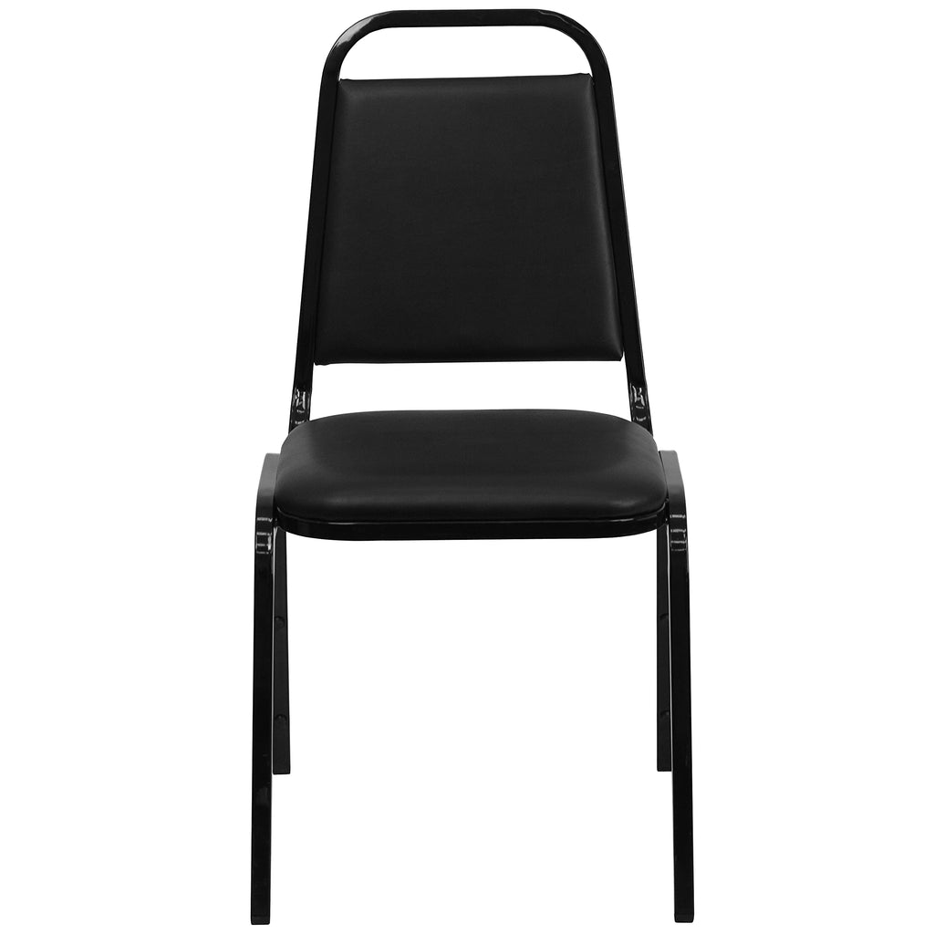 Black Stackable Banquet Chair K477057