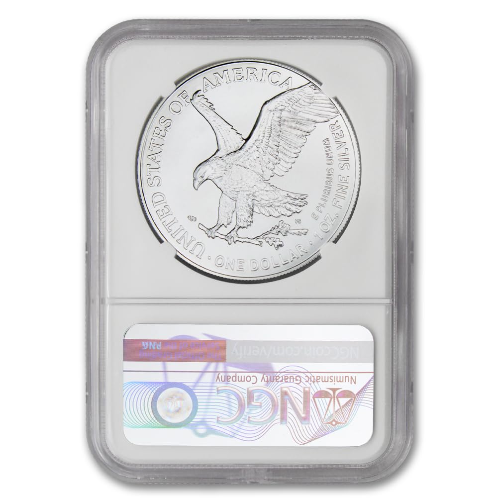 1 oz American Silver Eagle Coin A198