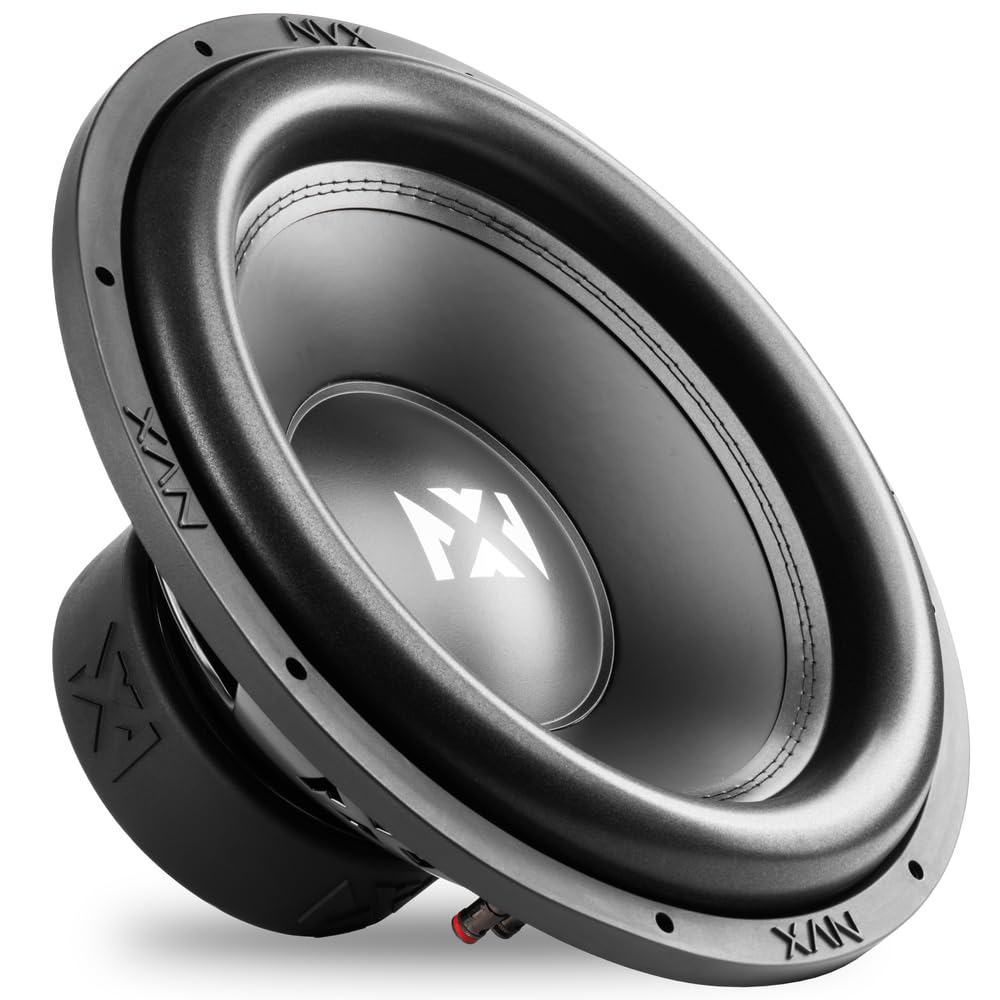 1600W Peak 15" Dual 4-Ohm Car Subwoofer Z218588