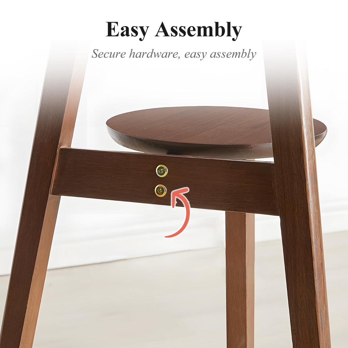 2-Tier Round Side Table J70322
