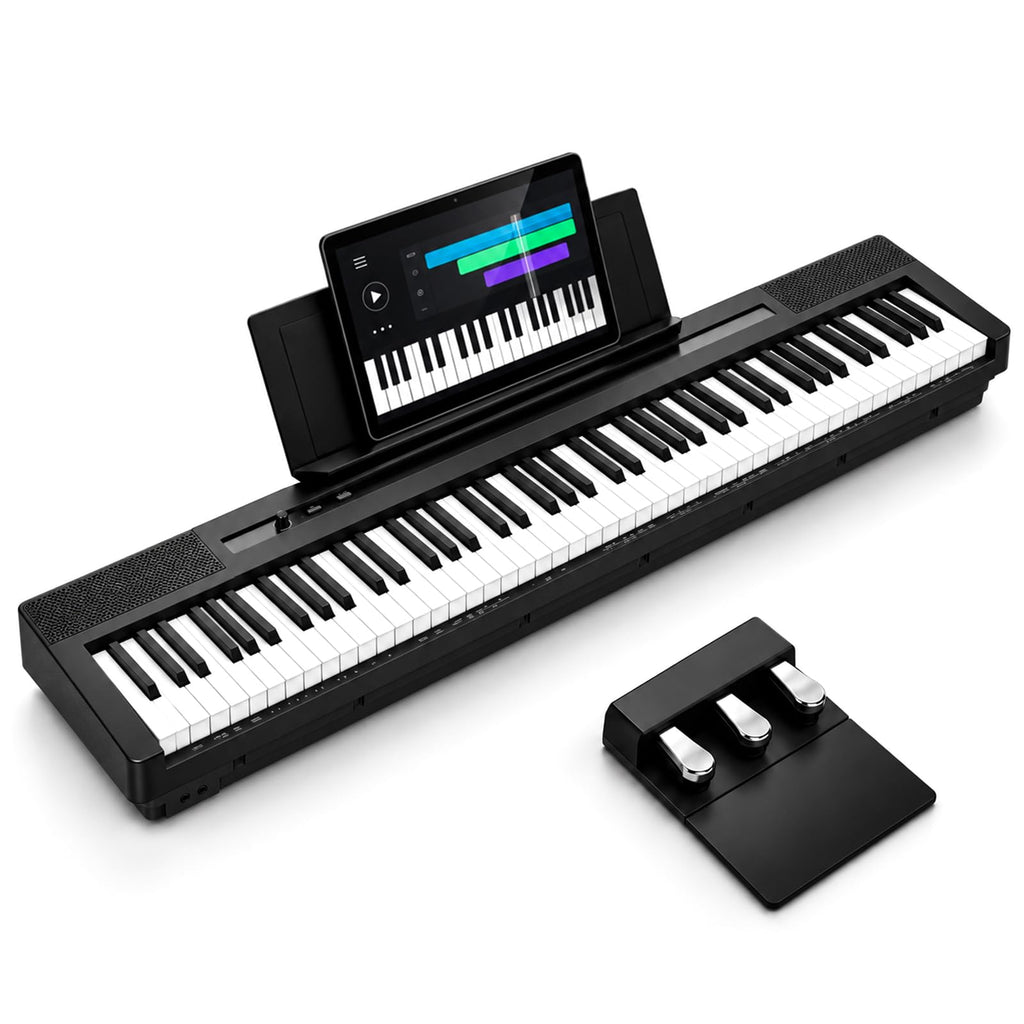 88 Keys Weighted Hammer Action Keyboard S4803