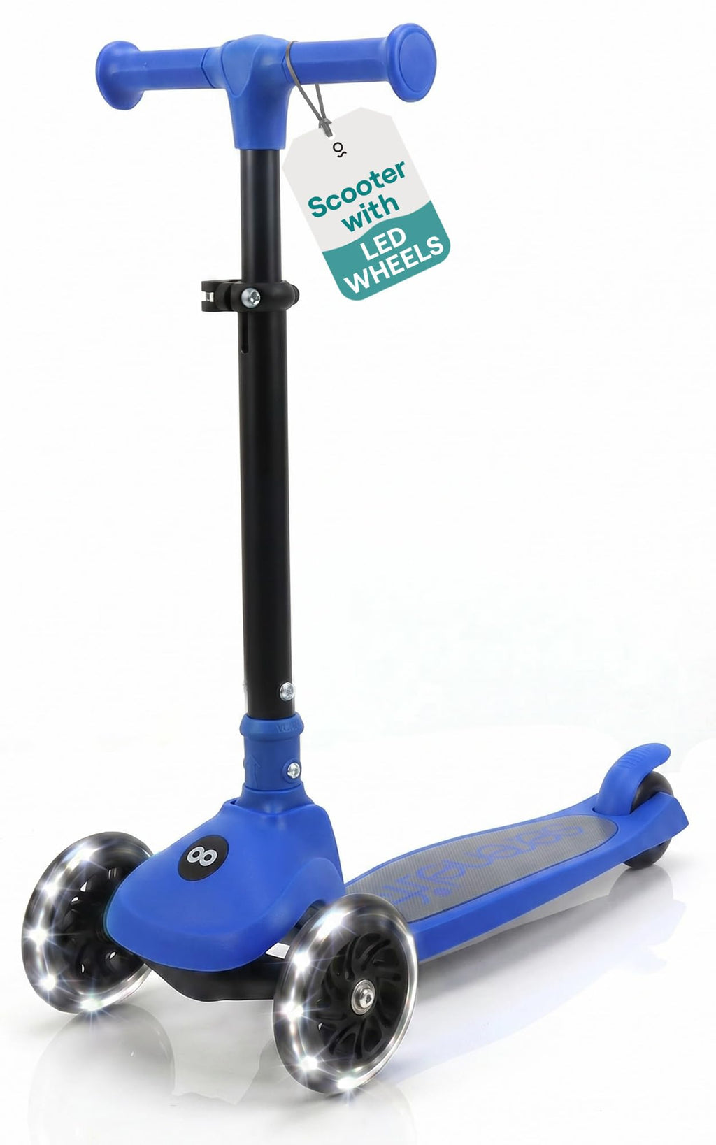 3-Wheel Toddler Scooter with LED Wheels Q1848