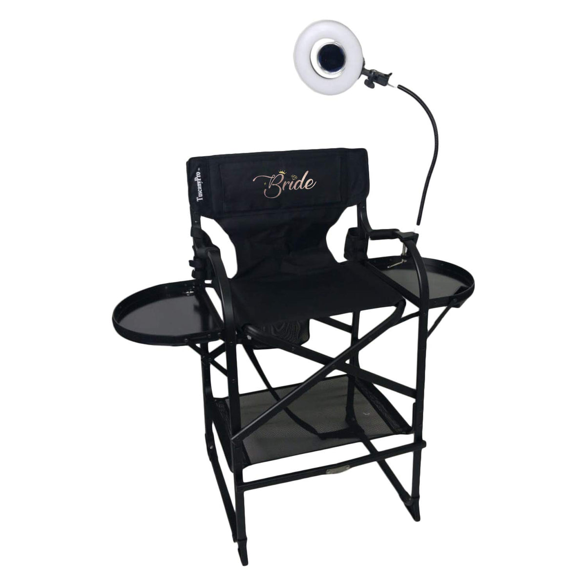 Heavy Duty Director Chair with Adjustable Seat Height M348