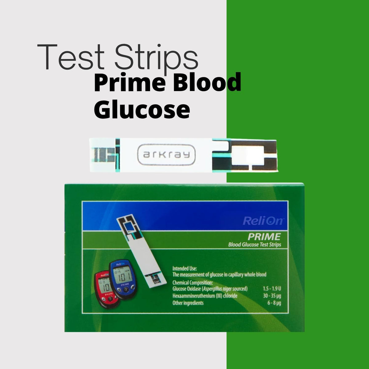 Glucose Test Strips 100 Count K267
