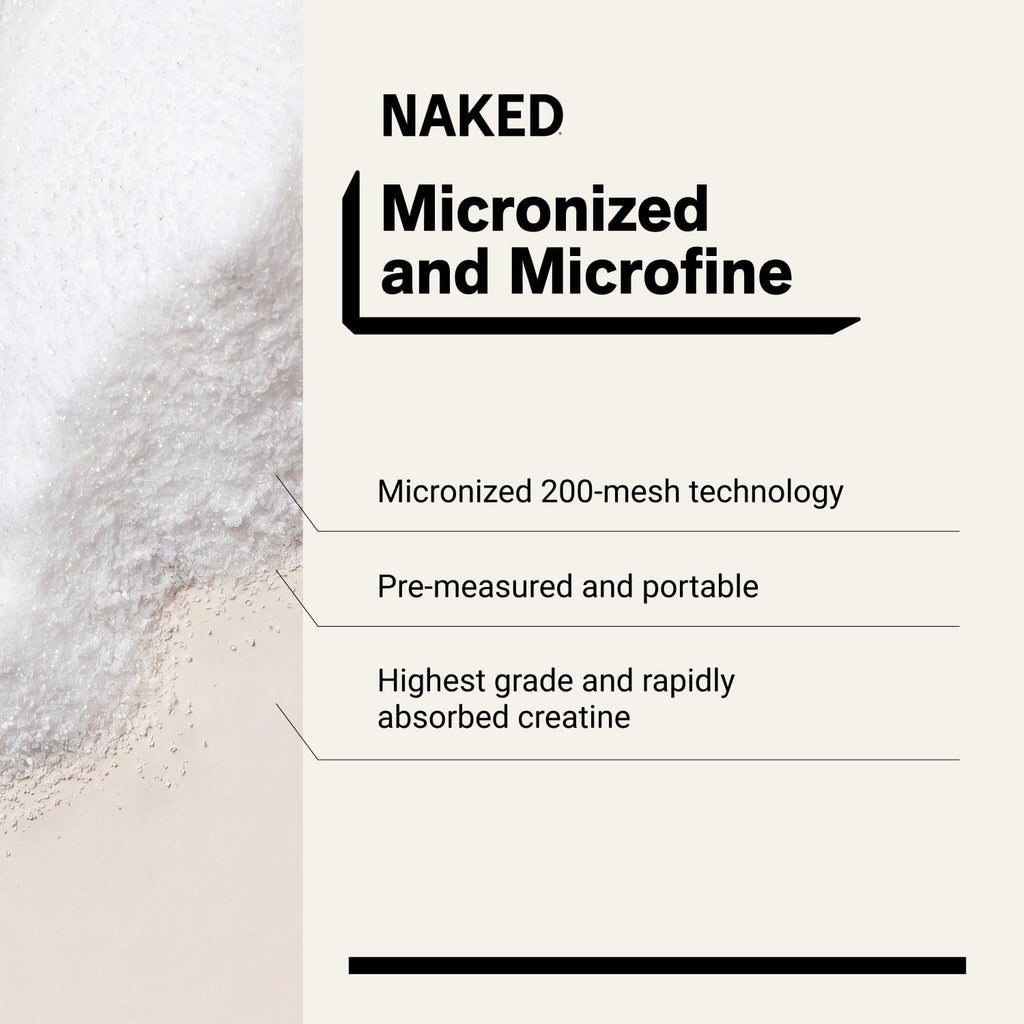 Micronized Creatine Monohydrate Capsules 2.5g 75 Servings Vegan W893
