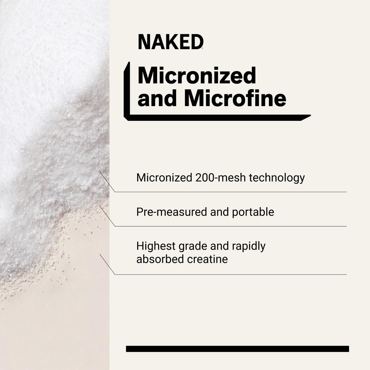 Micronized Creatine Monohydrate Capsules 2.5g 75 Servings Vegan W893