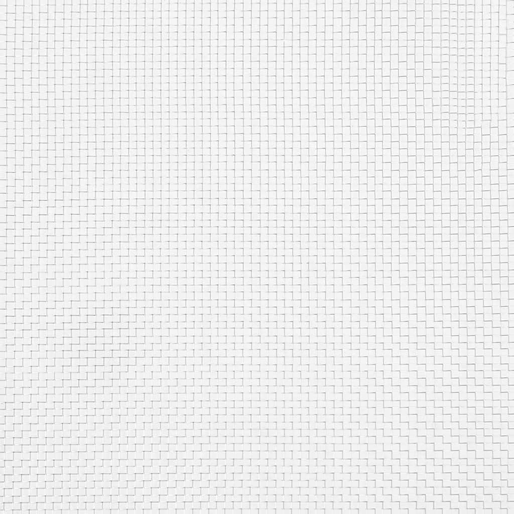 Aluminum Mesh Screen 44.1" x 196.9" Silver B38310