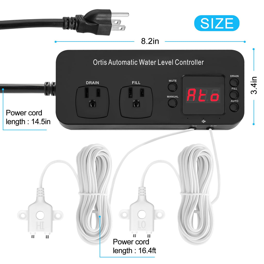 Automatic Water Level Controller for Aquarium Fish Tank A94009
