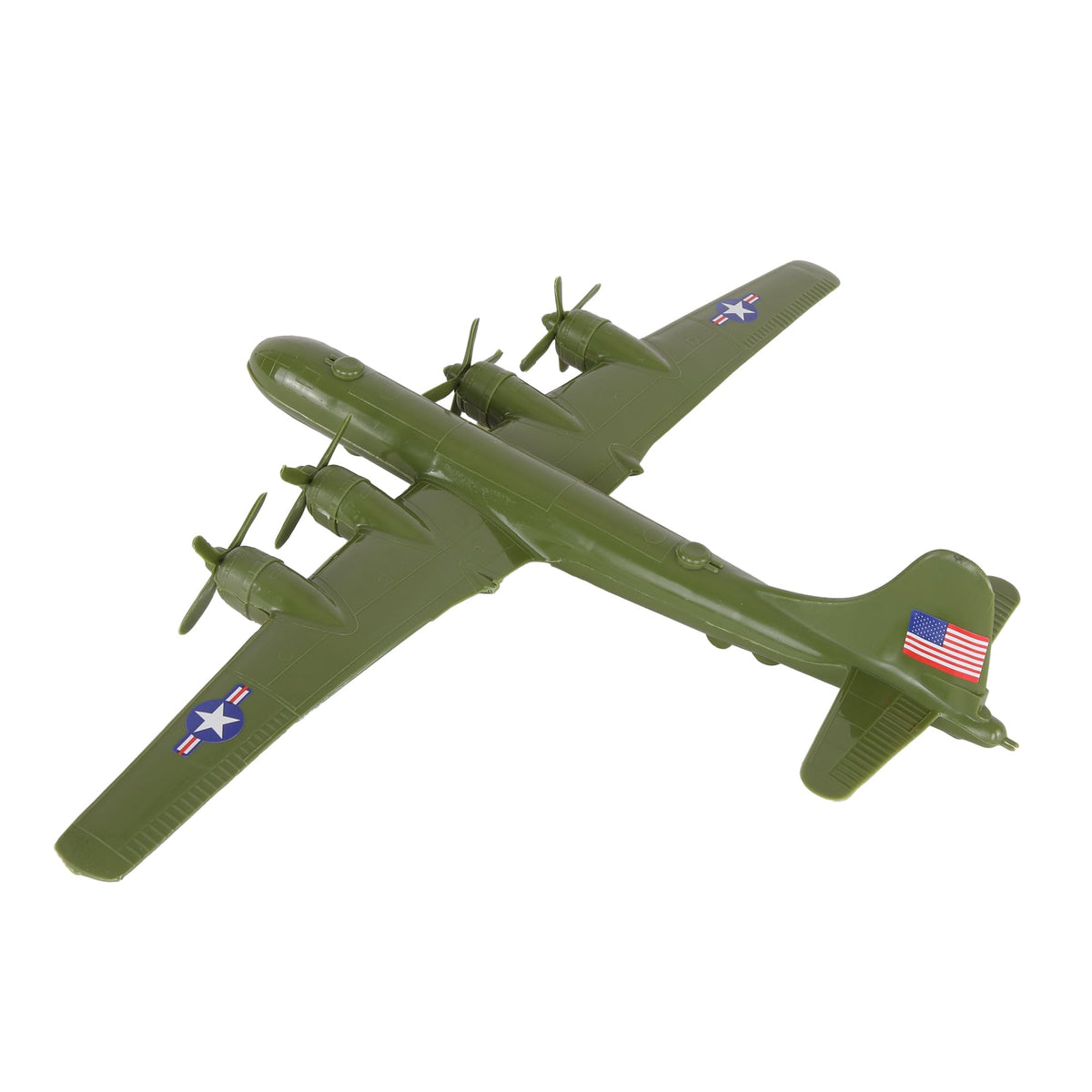 OD Green Plastic Bomber Plane V652