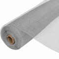 Aluminum Mesh Roll 39.4x196.9 Inch Silver I20816