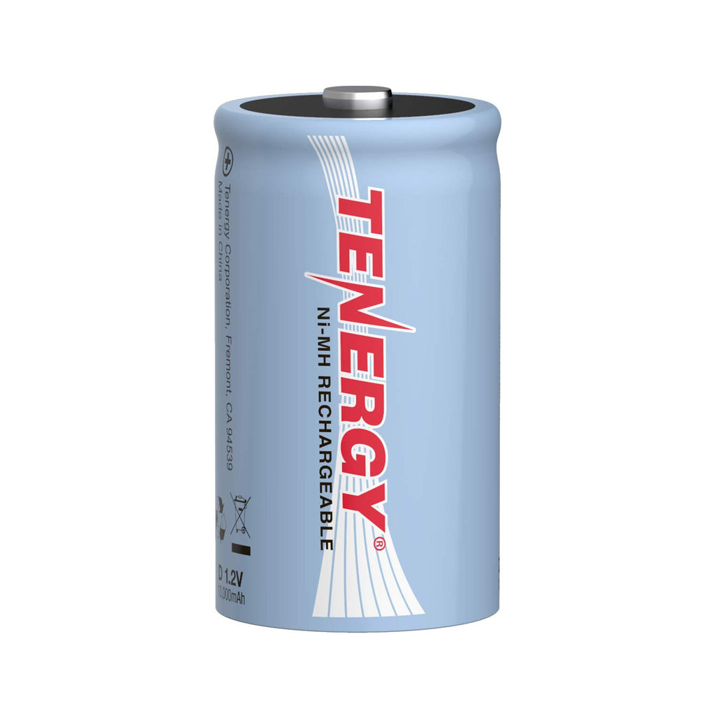 D Size 10000mAh NiMH Rechargeable Battery C6812