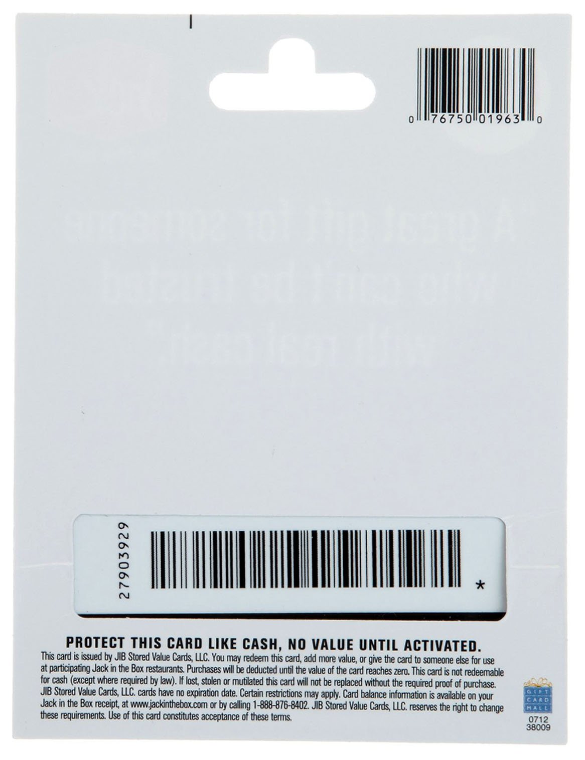 Gift Card Q61255