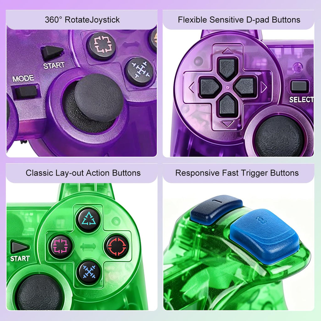 2 Packs Wireless Controller O2284