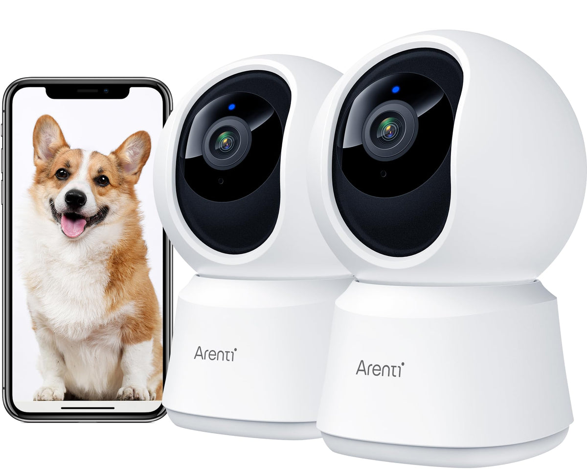 4MP 5G WiFi 6 Indoor Security Cameras N38627