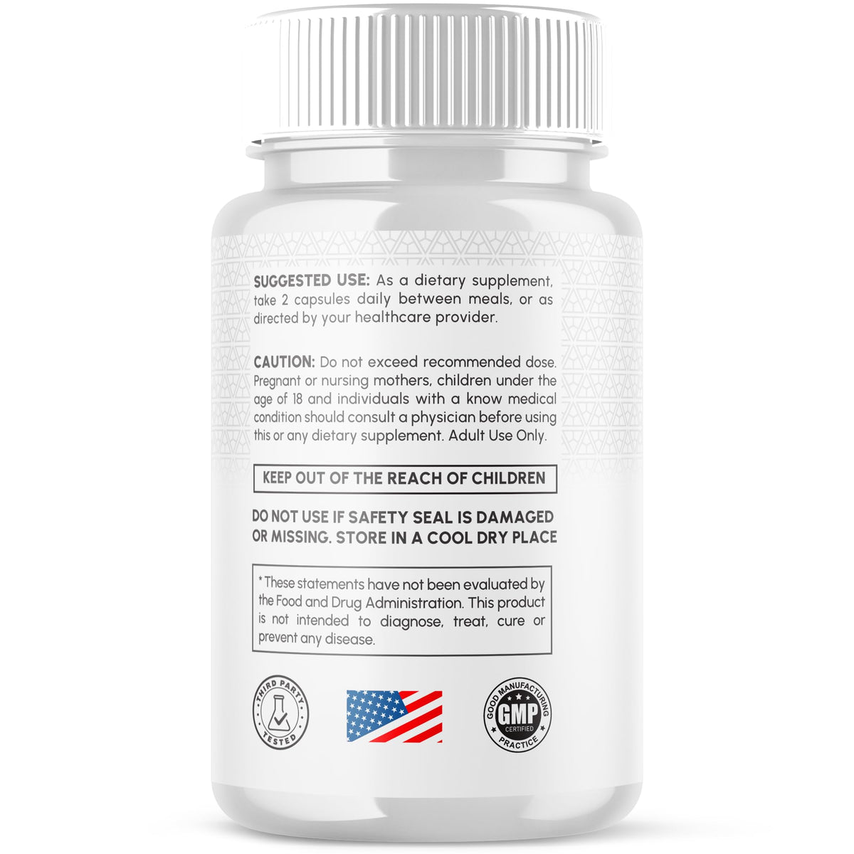 120 Capsules A32807