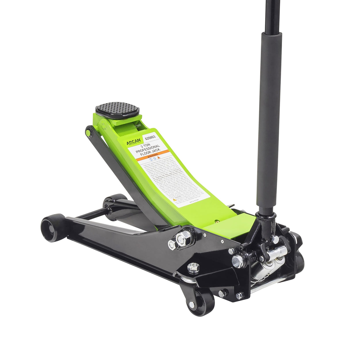 3-Ton Steel Low Profile Floor Jack W6602