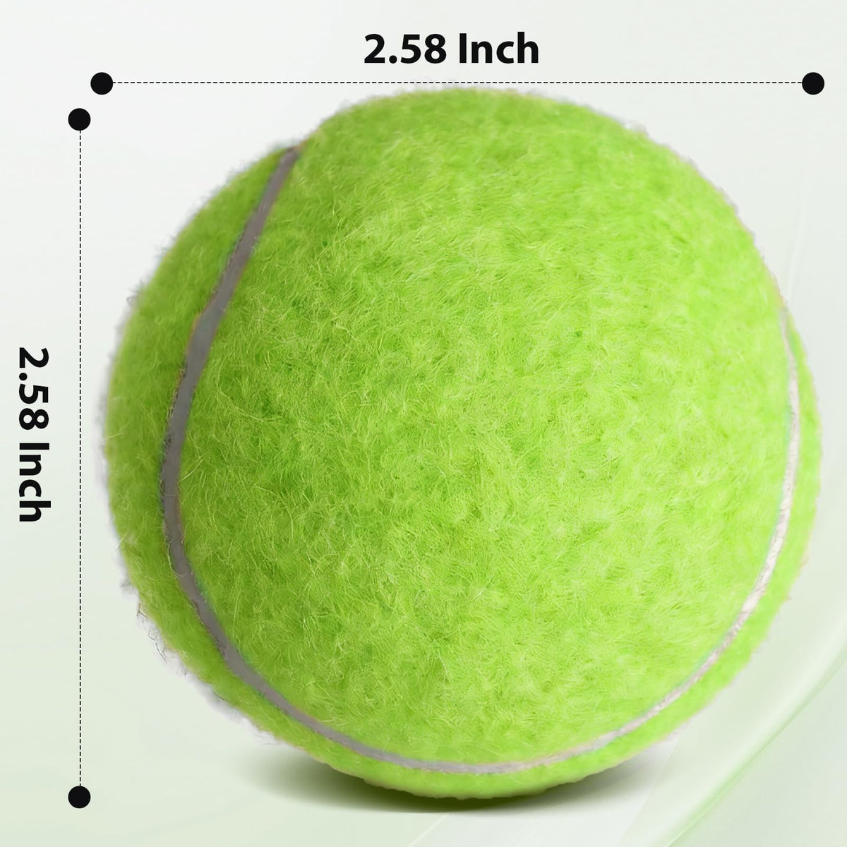 Tennis Ball 6/12/24/36/40/80 Pack Training Balls P211