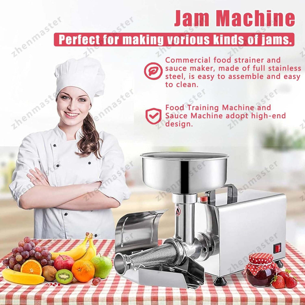 Electric Stainless Steel Tomato Strainer E4617