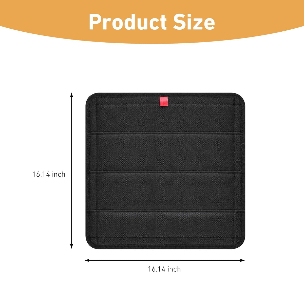 Magnetic Foldable RV Skylight Vent Cover F3666