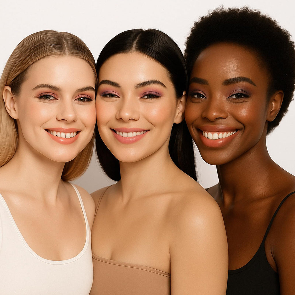 Neutral Nude Matte & Shimmer 6 Colors Mini Eyeshadow Palette W682