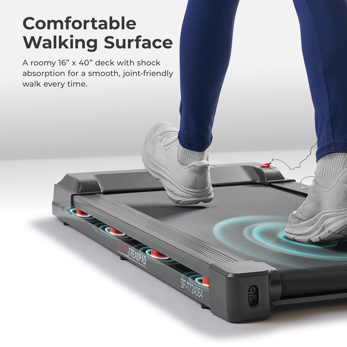 Wi-Fi Walking Treadmill W677394