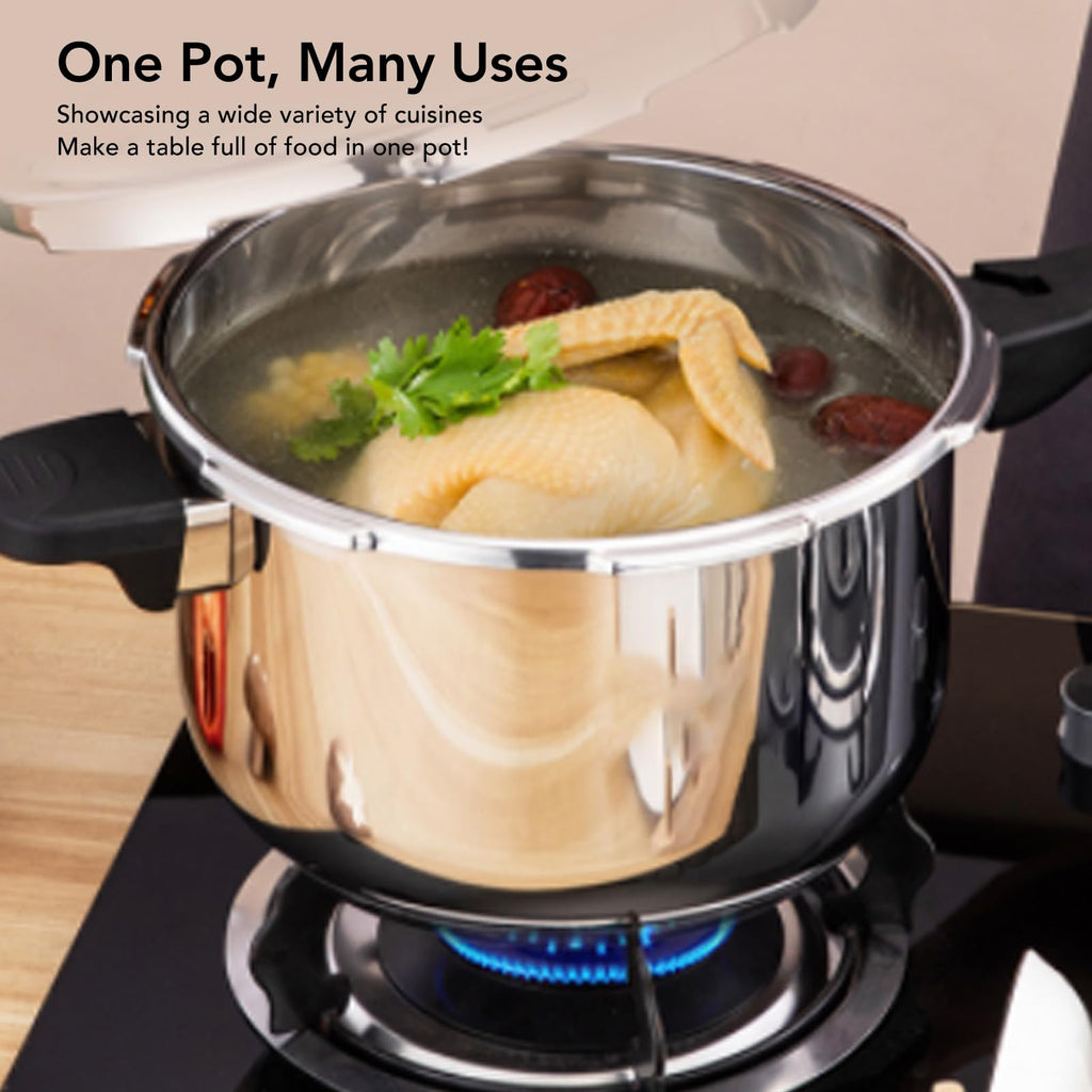 Stainless Steel 3L Pressure Cooker V317276