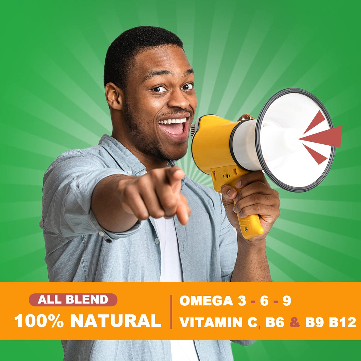 Natural Organic Vegan Non-GMO Dietary Gummies F9806