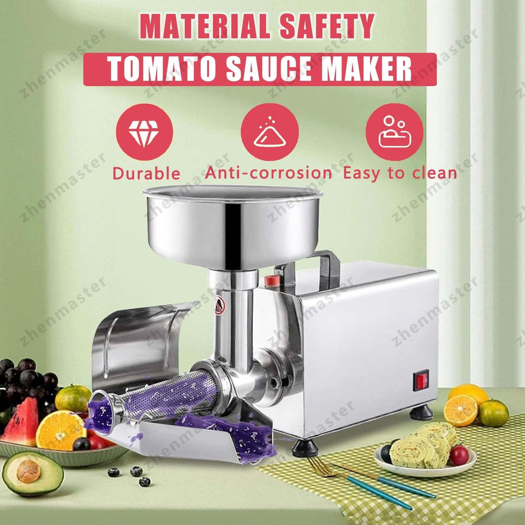 Electric Stainless Steel Tomato Strainer E4617