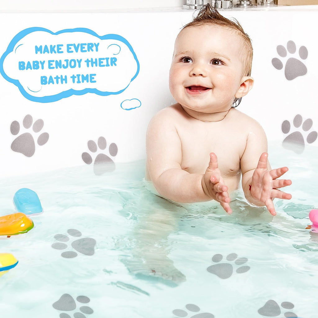 20 Pcs Non Slip Bathtub Sticker Q6283
